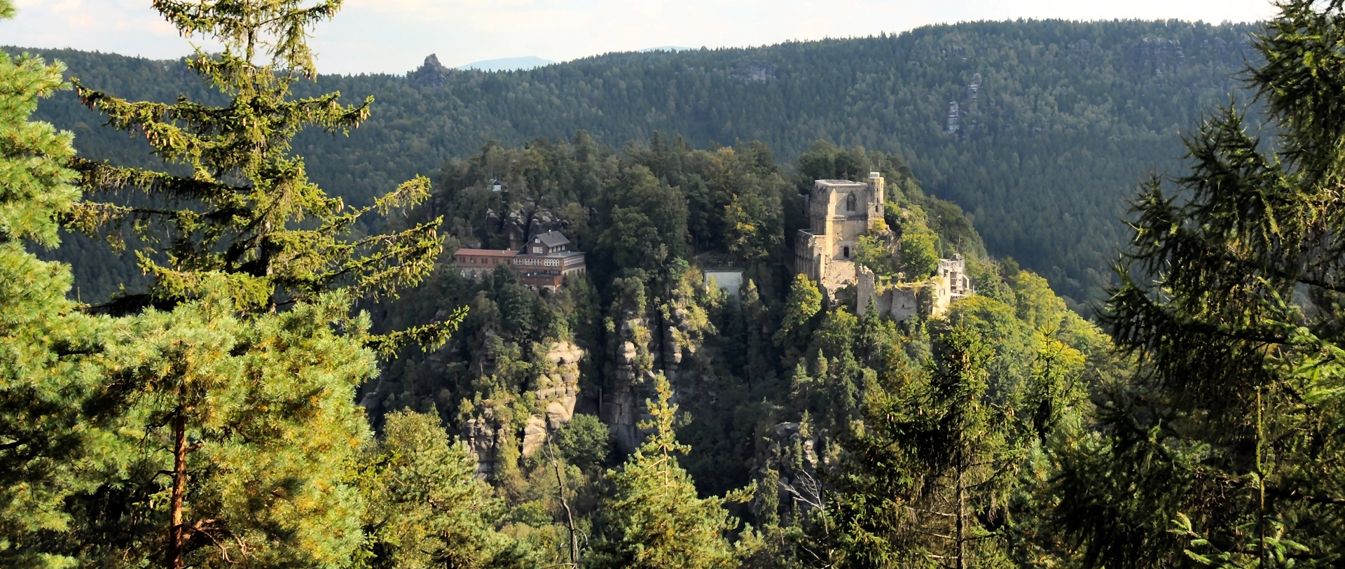 Burg und Kloster Oybin