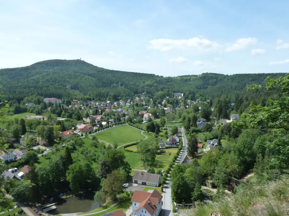 Hochwaldturm im Zittauer Gebirge