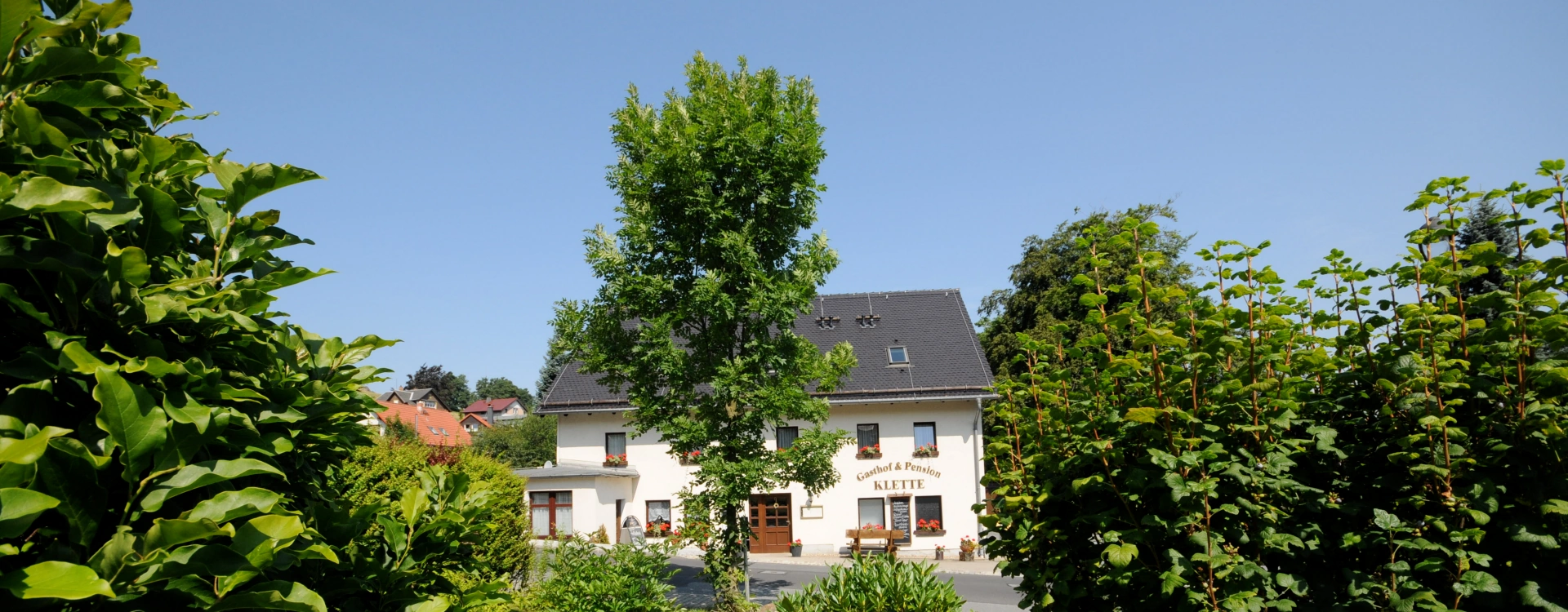 Pension Klette in Oybin-Hain